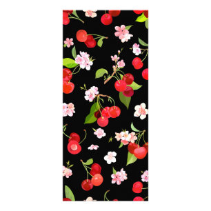 Cherry Pattern 2 Rack Card