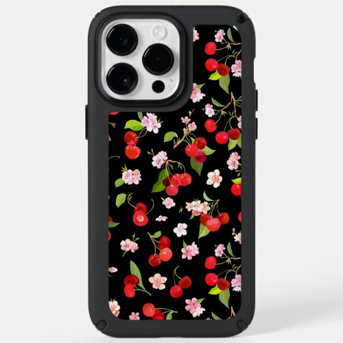Cherry Pattern 2 Speck iPhone 14 Pro Max Case