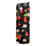 Cherry Pattern 2 Thermal Tumbler