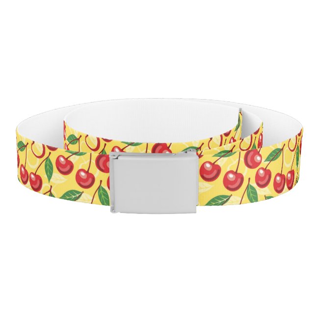 Cherry pattern belt (Coil)