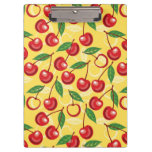 Cherry pattern clipboard
