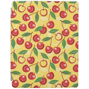 Cherry pattern iPad smart cover
