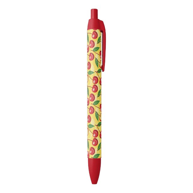 Cherry pattern pen (Bottom (Vertical))