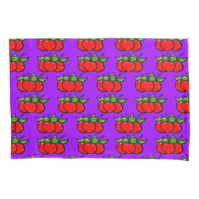 Cherry Pattern Pillow Case (Front)