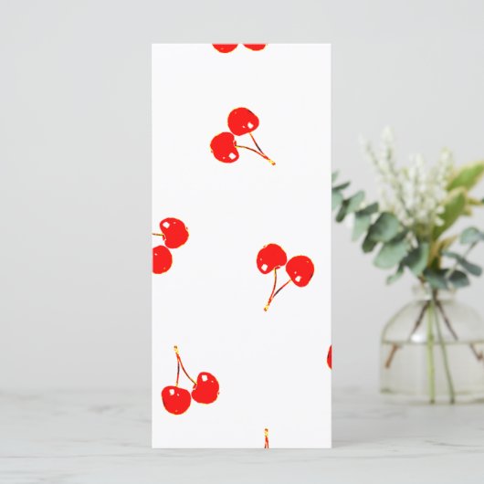 Cherry Pattern Pop Version (Standing Front)