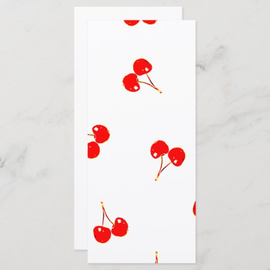 Cherry Pattern Pop Version (Front/Back)