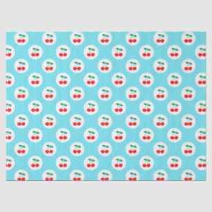 Cherry Pattern – Retro Fruit Gift & Decor Tissue Paper
