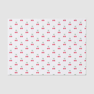 Cherry Pattern Tissue Paper