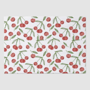 Cherry Pattern Tissue Paper