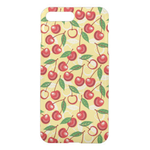 Cherry pattern iPhone 8 plus/7 plus case