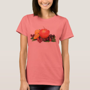 Cherry Peach Apple T-Shirt