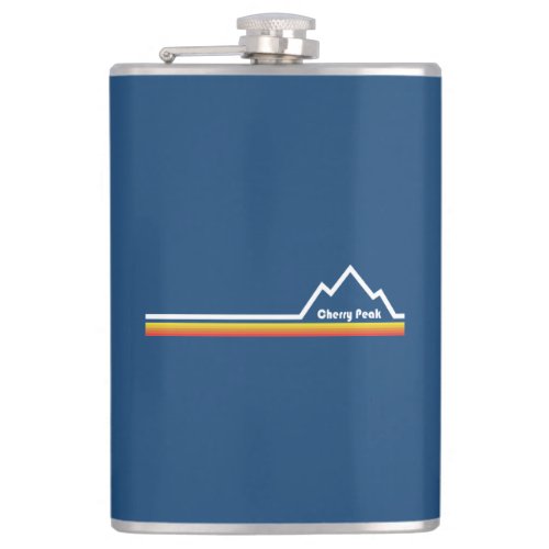 Cherry Peak Resort Flask