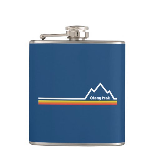 Cherry Peak Resort Flask