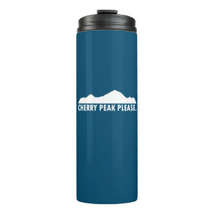 Cherry Peak Resort Please Thermal Tumbler