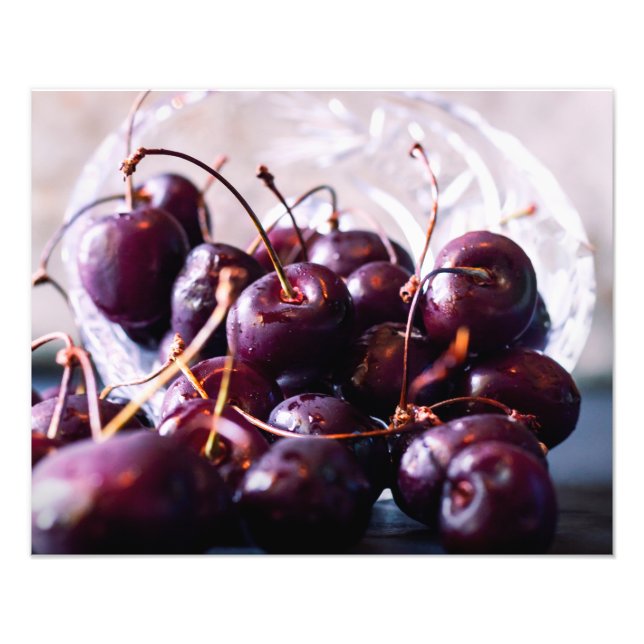Cherry Photo Print (Front)