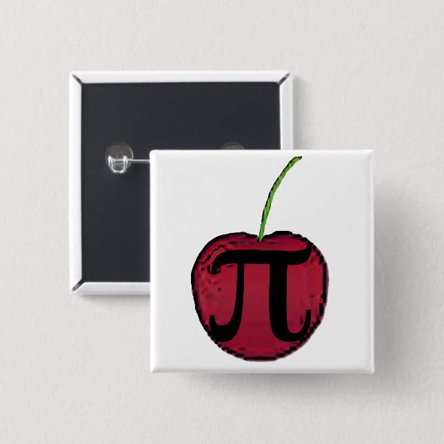 Cherry Pi Button (Front & Back)