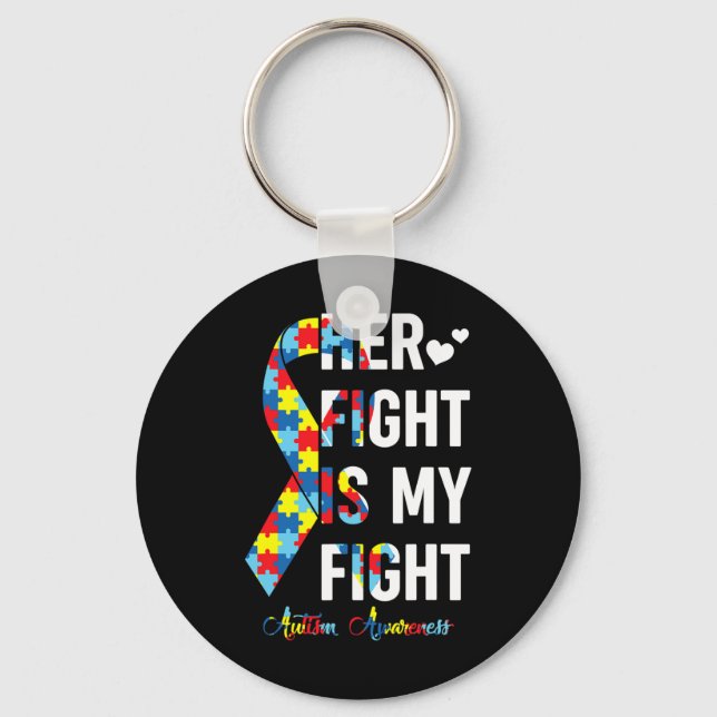 Cherry Pi Day Shirt  Keychain (Front)