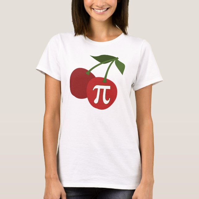 Cherry Pi Day T-Shirt (Front)