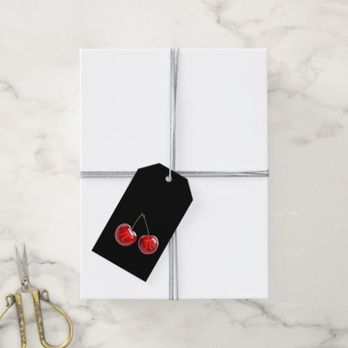 Cherry Pi Gift Tags