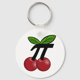 Cherry Pi Keychain