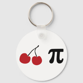 Cherry Pi Keychain
