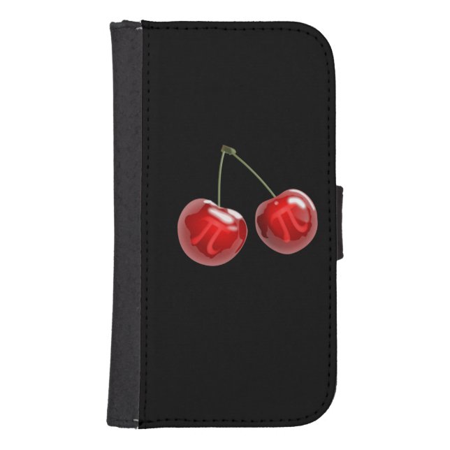 Cherry Pi Samsung Galaxy Wallet Case (Front)