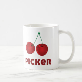 Cherry Picker Coffee Mug