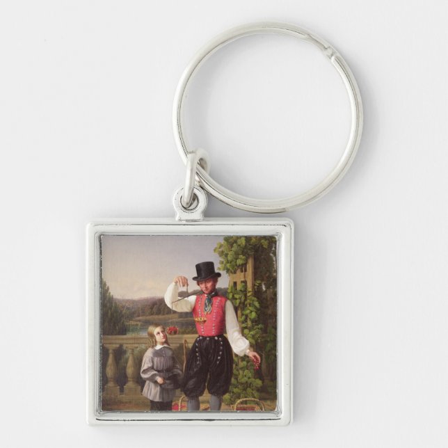 Cherry Pickers Keychain (Front)