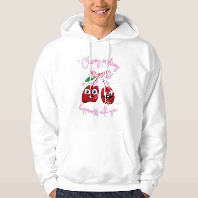 CHERRY PICKING HOODIE (Front)