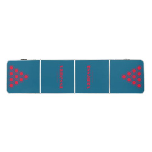 Cherry Picking Pink Rev Minimal Modern ClassicName Beer Pong Table