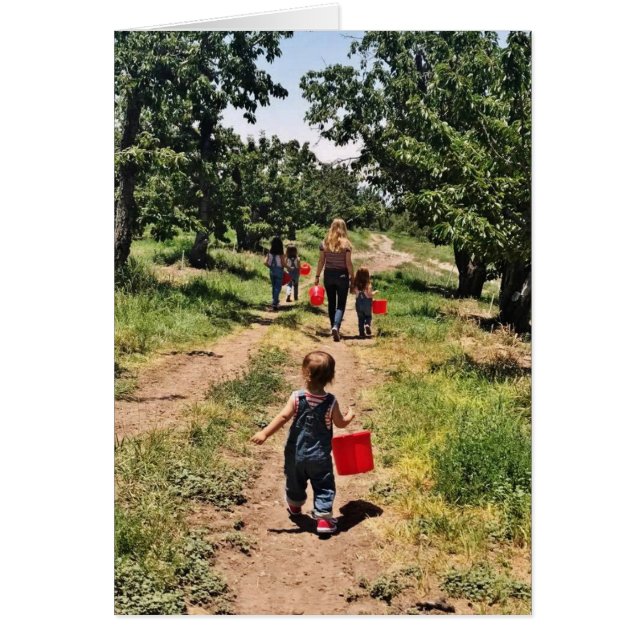 Cherry Picking Time Cards (Front)