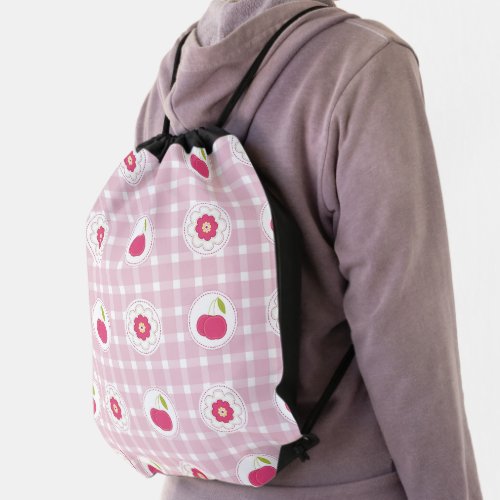 Cherry Picnic Backpack