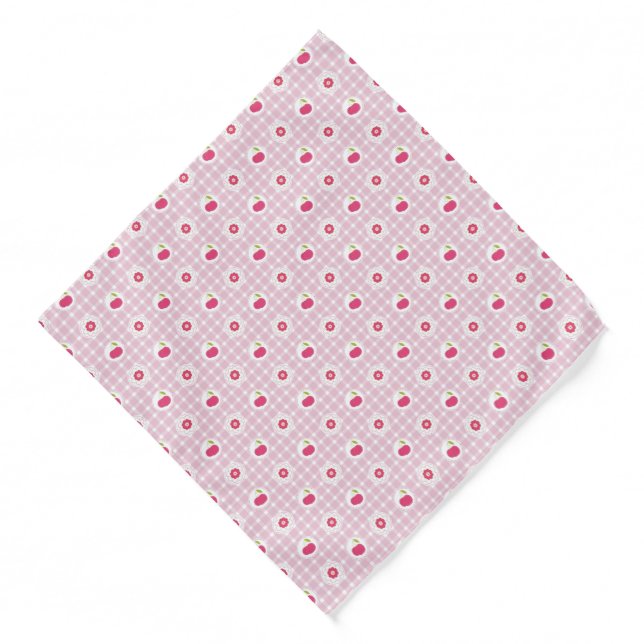 Cherry Picnic Bandana (Front)