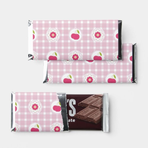 Cherry Picnic Chocolate Bars