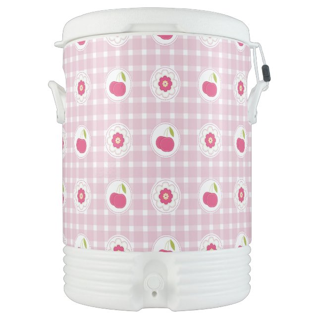 Cherry Picnic Cooler #2 (Front)