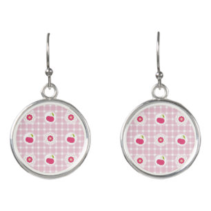 Cherry Picnic Earrings
