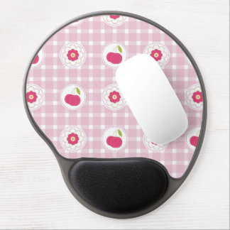 Cherry Picnic Gel Mouse Pad