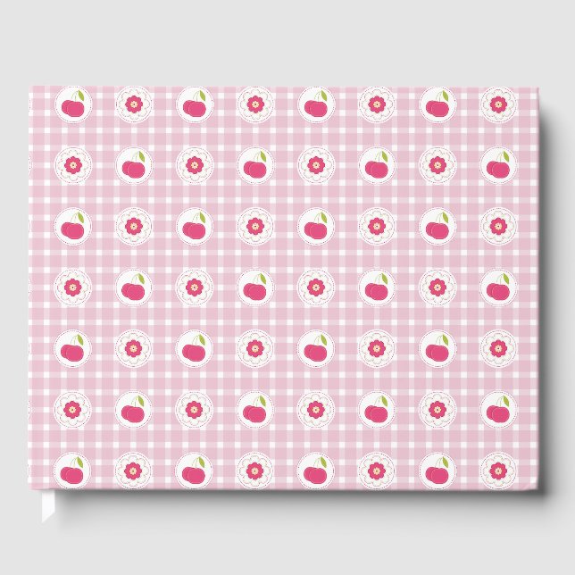 Cherry Picnic Guestbook (Front)