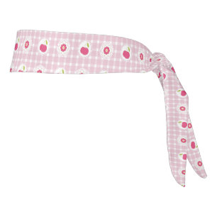 Cherry Picnic Hair Tie Headband