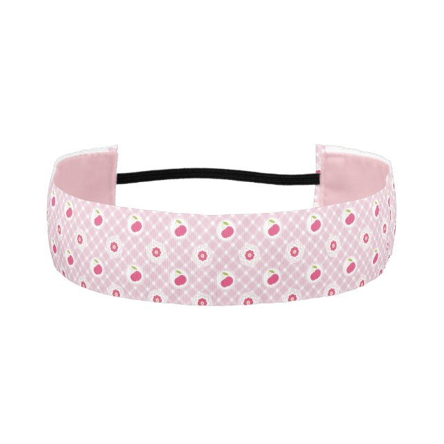 Cherry Picnic Headband (Front)