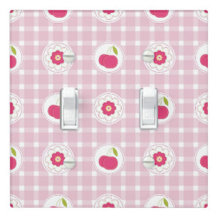 Cherry Picnic Light Plate