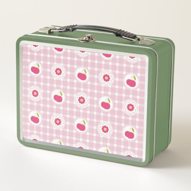Cherry Picnic Lunchbox (Front)
