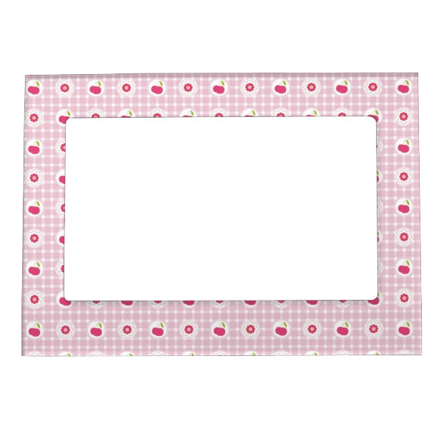 Cherry Picnic Magnetic Picture Frame (Front)