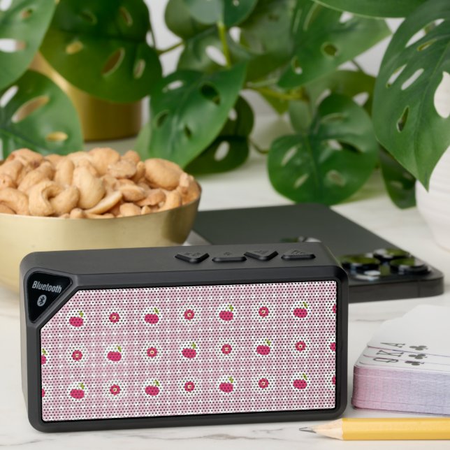 Cherry Picnic Speaker (Insitu(Table))