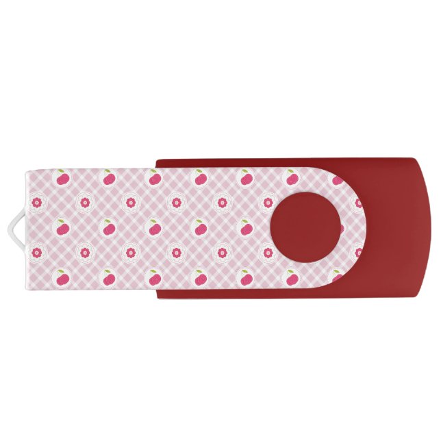 Cherry Picnic Thumb Drive (Back)