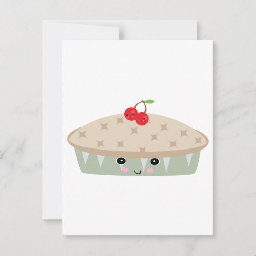 cherry pie custom invitations