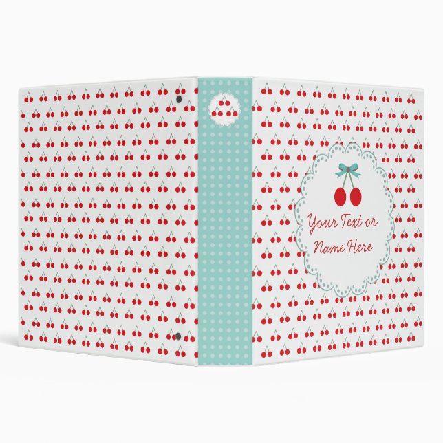 Cherry Pie Binder (Background)