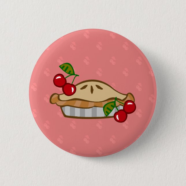 Cherry Pie Button (Front)