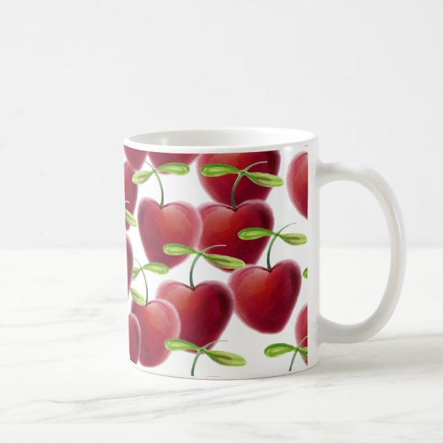 Cherry Pie Coffee Mug (Right)