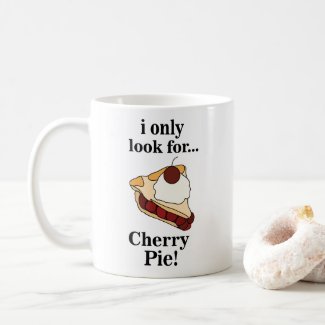 Cherry Pie Dessert Baker Coffee Mug